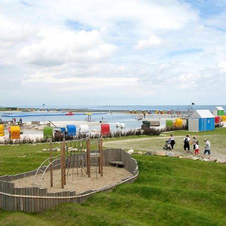 Holiday Home Nordseeblick By Interhome Tossens Exterior photo