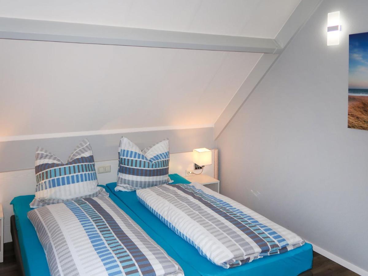 Holiday Home Nordseeblick By Interhome Tossens Exterior photo